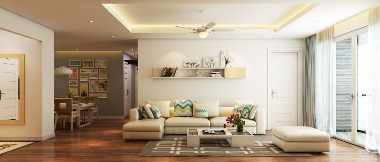 Thiết kế thi công nội thất chung cư Mandarin Garden