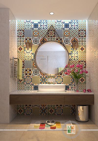 Thiết kế thi công nội thất tại Mulberry Lane - Anh Thanh