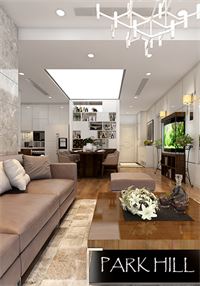 Thiết kế nội thất chung cư cao cấp tại ParkHill - anh Hợp