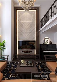 Thiết kế nội thất căn hộ tại DUPLEX