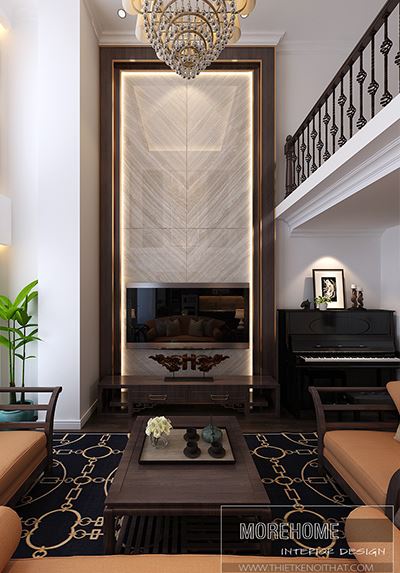 Thiết kế nội thất căn hộ tại DUPLEX