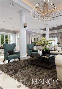 Thiết kế biệt thự cao cấp The Manor phong cách tân cổ điển