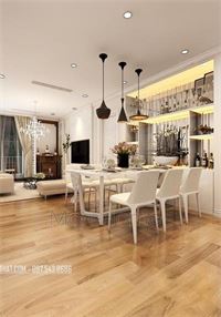 Mẫu thiết kế nội thất chung cư Park Hill đẹp, sang trọng