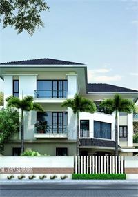 Thiết kế biệt thự hiện đại tại Móng cái, Quảng Ninh