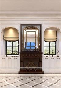 Thiết kế nội thất biệt thự tân cổ điển tại Nghệ An