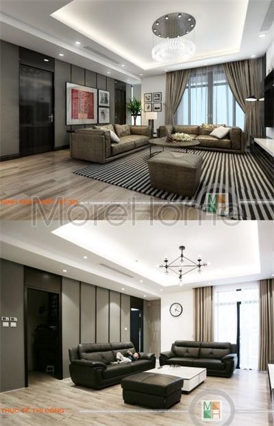 Thi công nội thất căn hộ chung cư tại Royal City -  Anh Nguyên