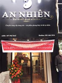 Thi công nội thất showroom phong thủy - An Thiên