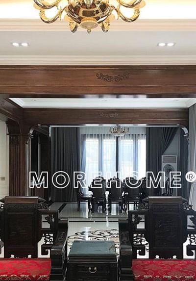 Thi công nội thất tân cổ điển tại biệt thự Hà Tỉnh