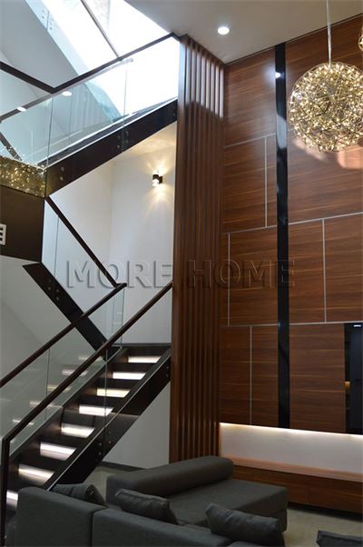 Thi công nội thất chung cư cao cấp Petroland - Quận 7. Tphcm