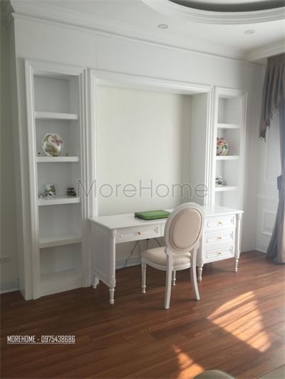 Thi công nội thất biệt thự Vinhomes River Side - Anh Thiện