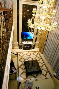Thi công nội thất chung cư phong cách tân cổ điển tại Duplex mandarin Garden 