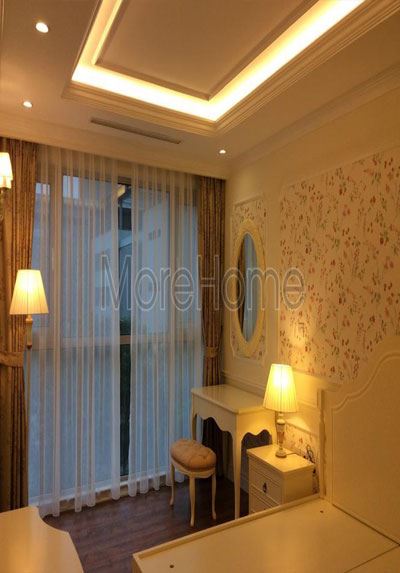 Thi công nội thất căn hộ chung cư tân cổ điển tại Mandarin - Anh Nguyên