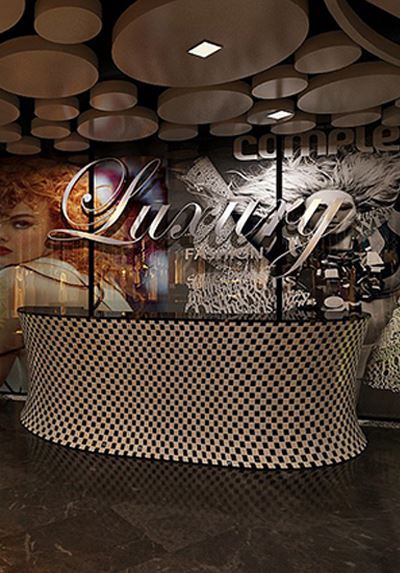 Thiết kế và thi công nội thất shop thời trang cao cấp hiện đại  - Luxury