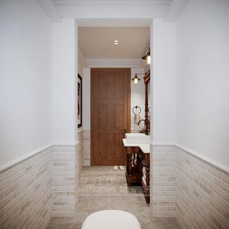 của bạn Chọn một mẫu cửa gỗ hiện đại để trang trí phòng tắm và nhà vệ sinh của bạn.